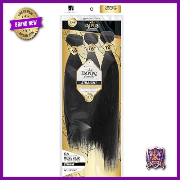 Straight Human Hair Extensions 10-14 Inches Tangle Free Sew In Weave main image 2